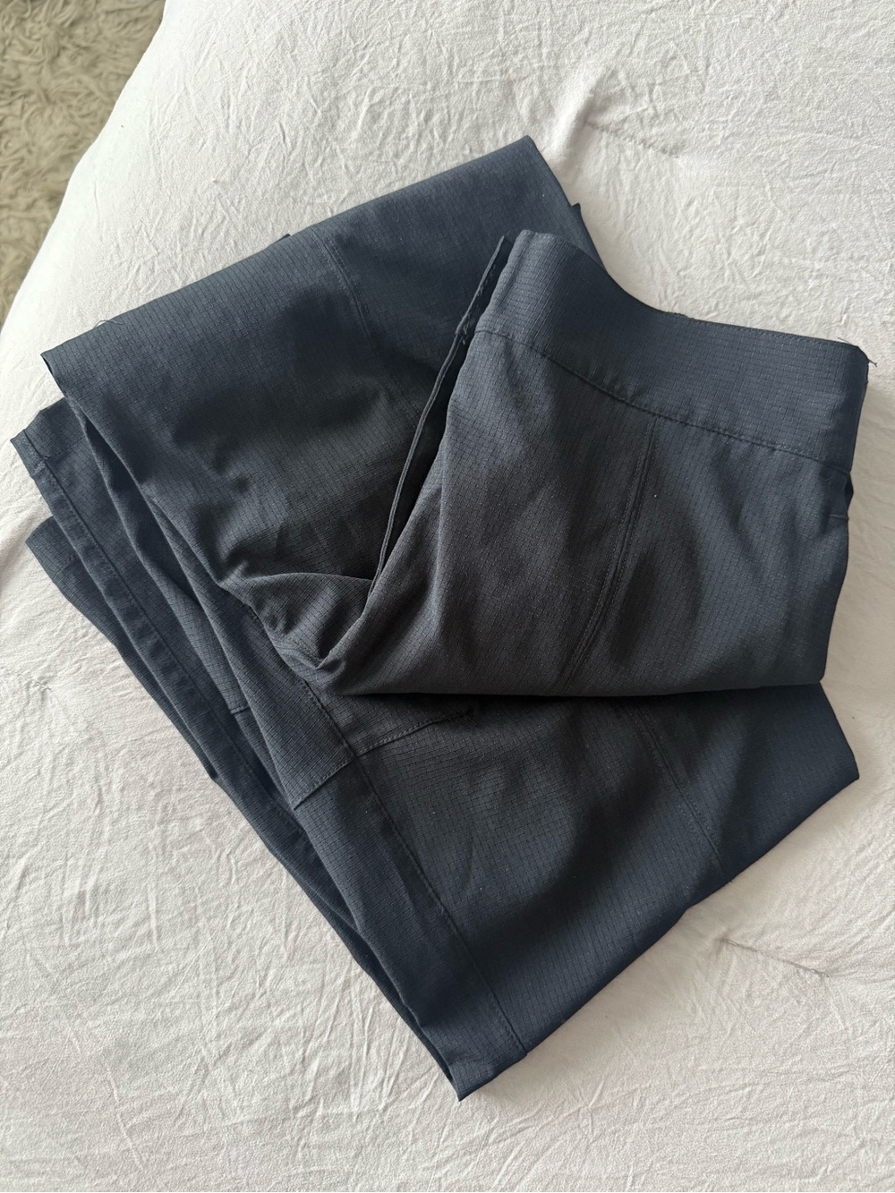 CRZ YOGA Men's Dark Gray Dress Pants